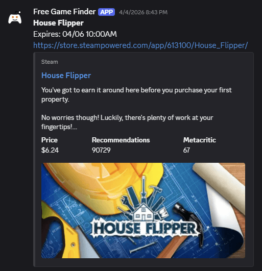 Free Game Finder - image 1