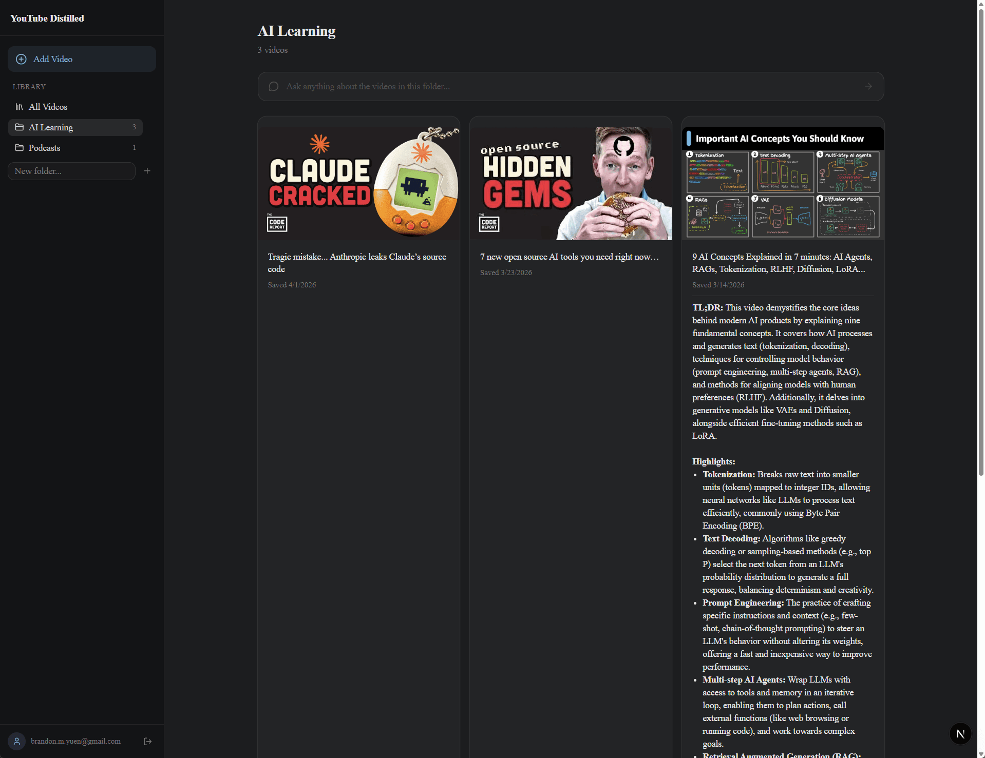 Youtube Distilled - image 2