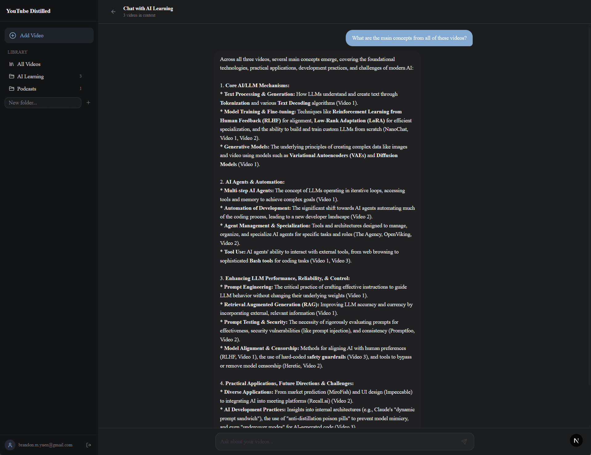 Youtube Distilled - image 3