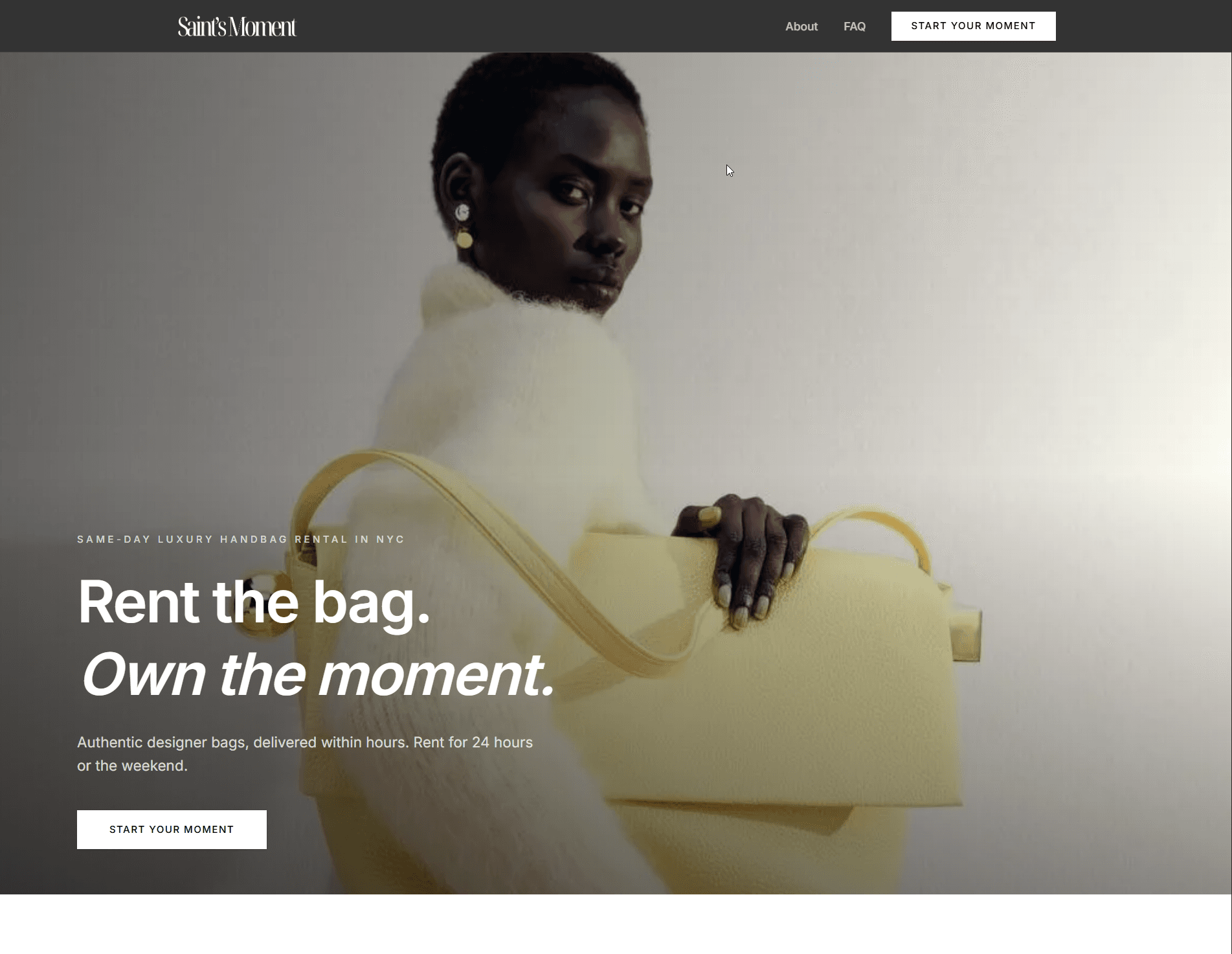 Saint's Moment - image 1