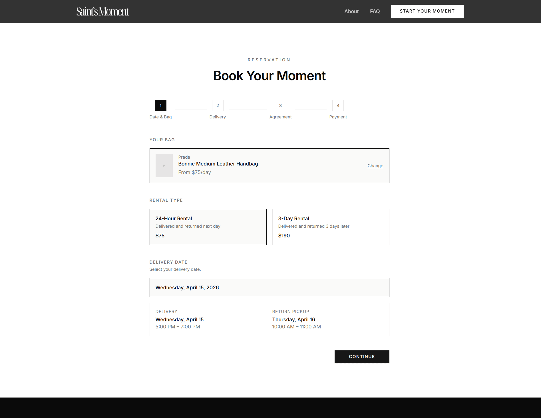 Saint's Moment - image 4